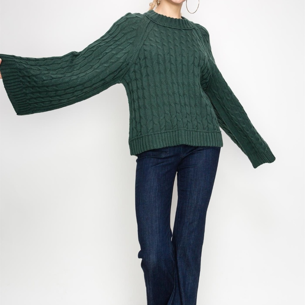 OVERSIZED KNIT SWEATER - Picture 4 of 4